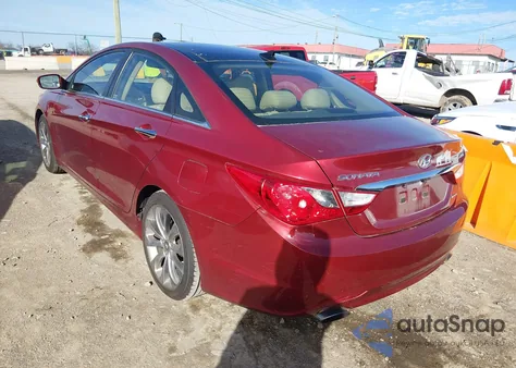 2012 Hyundai Sonata Limited 2.0T z USA, uszkodzony, nr VIN 5NPEC4AB4CH369777
